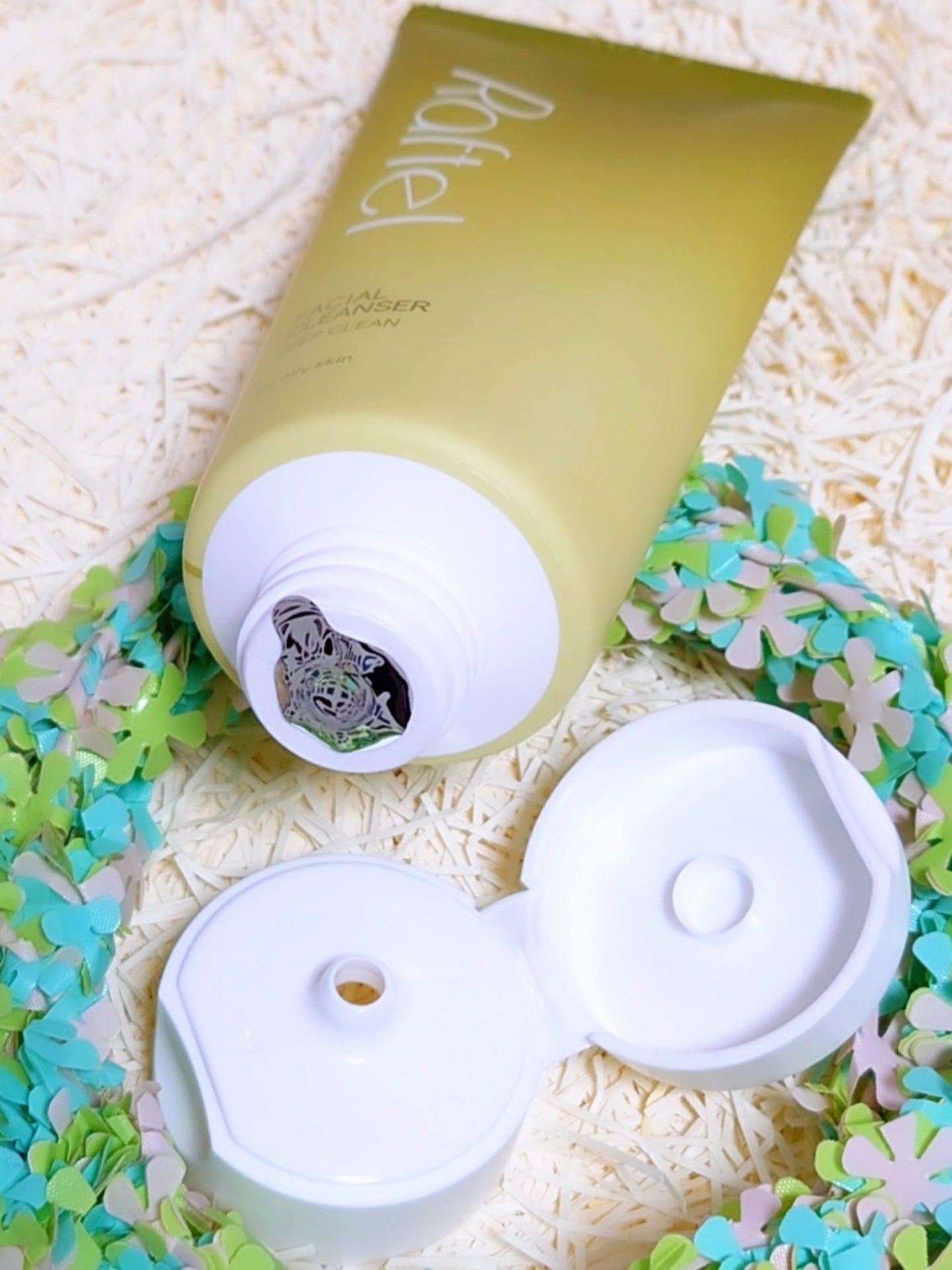 フェイシャルクレンザーディープクリーン/Raftel/洗顔フォームを使ったクチコミ(7枚目)