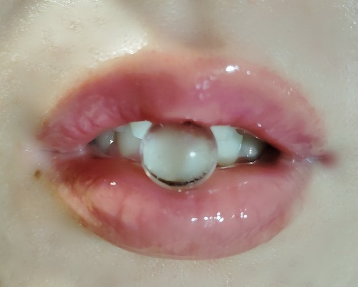 デュー ドロップ ティント/Coralhaze/リップティントを使ったクチコミ(1枚目)