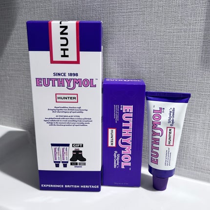 ホワイトニングパープルコレクター歯磨き粉/EUTHYMOL/その他を使ったクチコミ(1枚目)