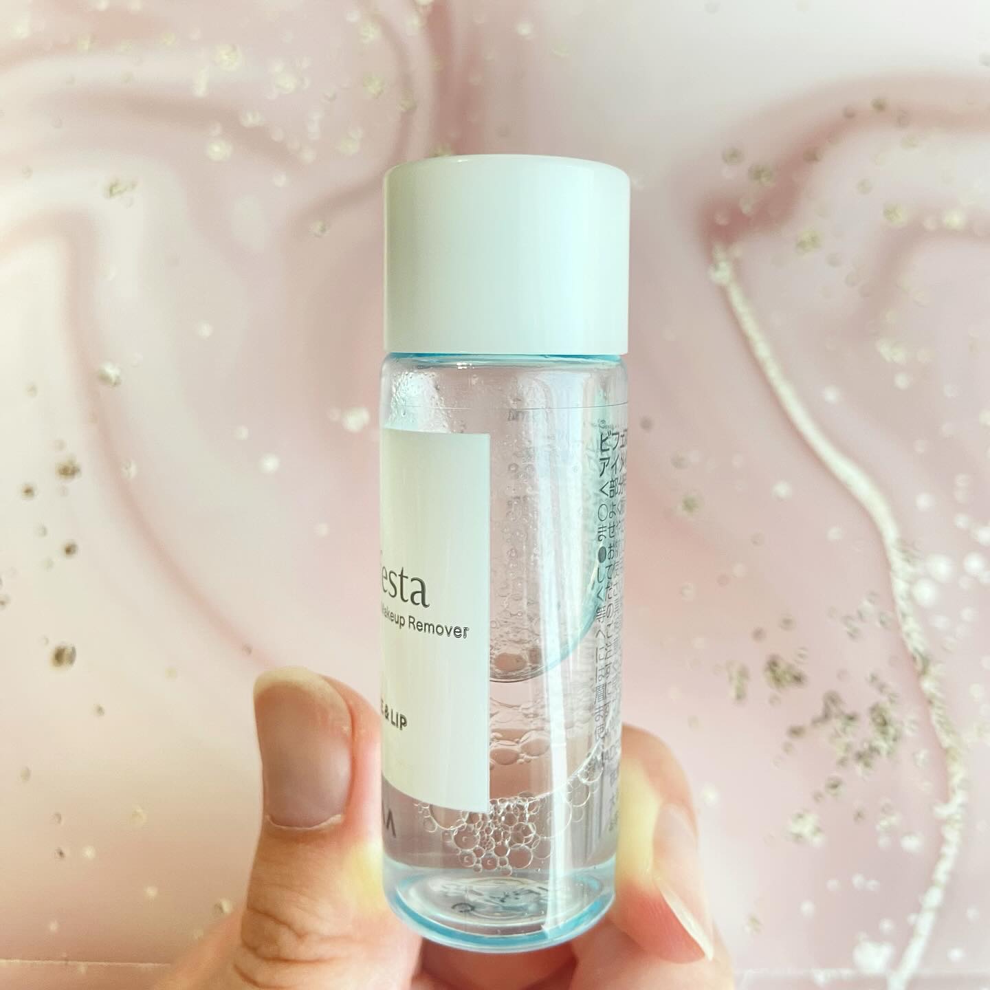 ミセラーアイメイクアップリムーバー/ビフェスタ/ポイントメイクリムーバーを使ったクチコミ（2枚目）