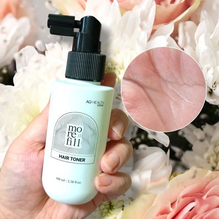 スカルプシャンプー/モリフィール/市販シャンプーを使ったクチコミ(3枚目)