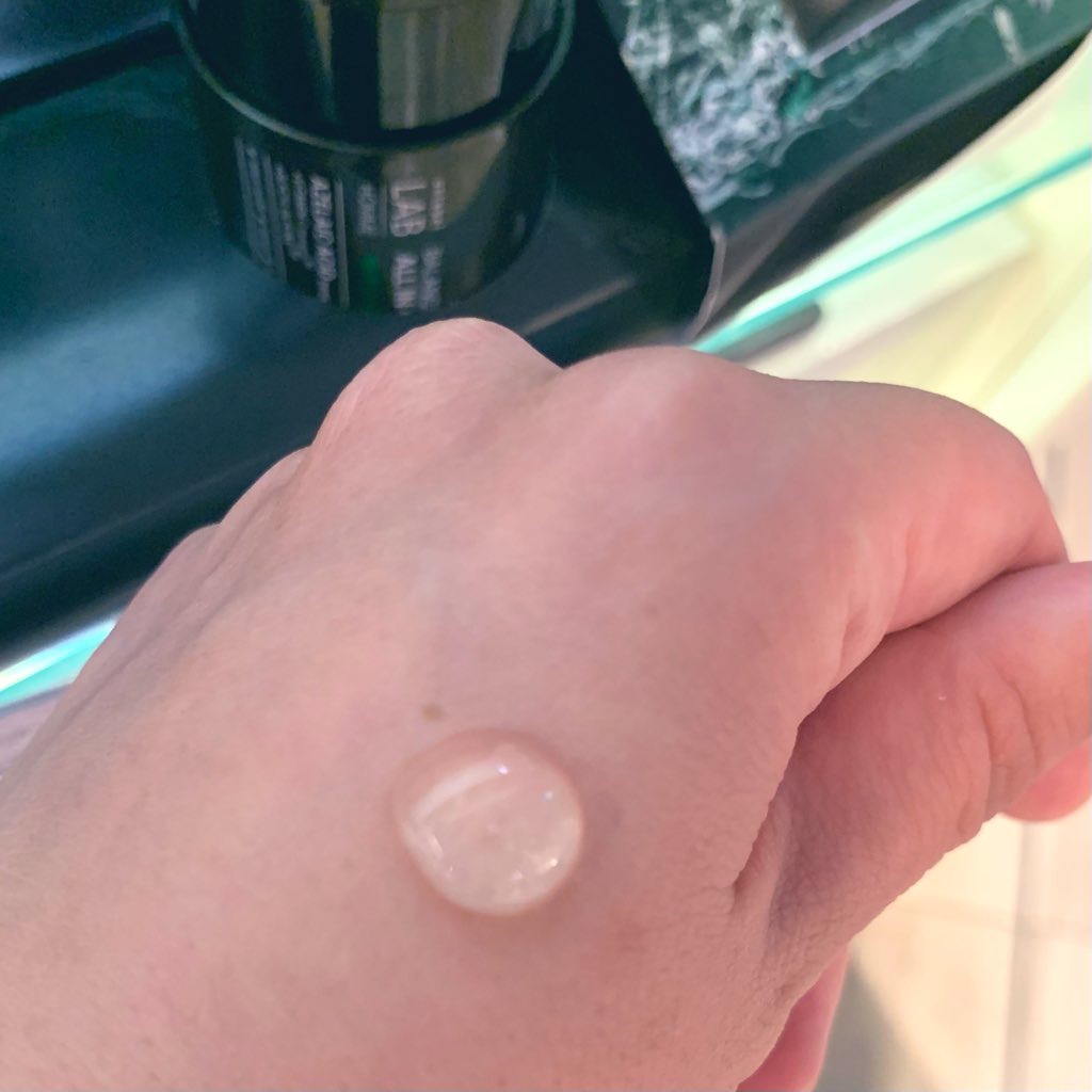 アンレーベル ラボ オム AZ バランサー オールインワンセラム/unlabel/オールインワン化粧品を使ったクチコミ（2枚目）