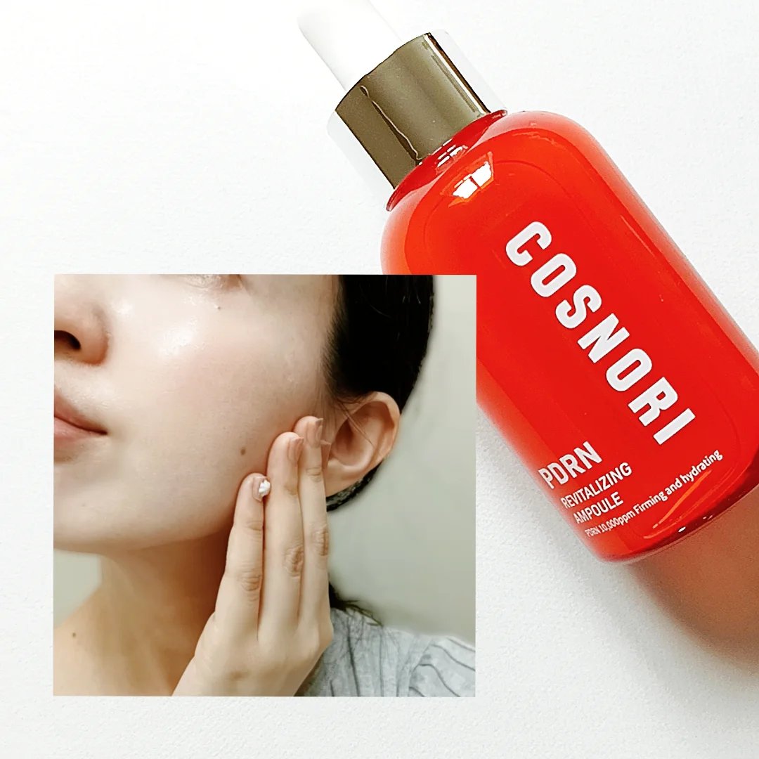 PDRN リバイタラジングクリーム/COSNORI/フェイスクリームを使ったクチコミ（2枚目）