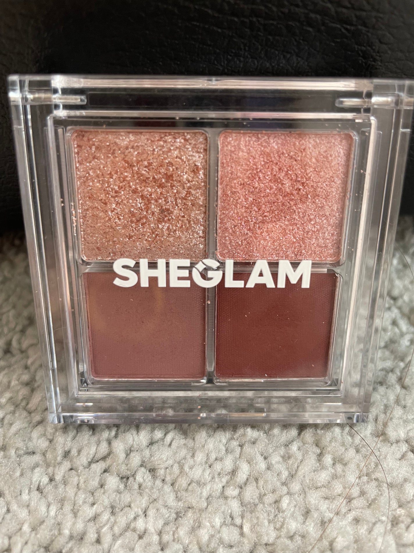 Cosmic Crystal 4色アイシャドウパレット/SHEGLAM/アイシャドウパレットを使ったクチコミ(2枚目)