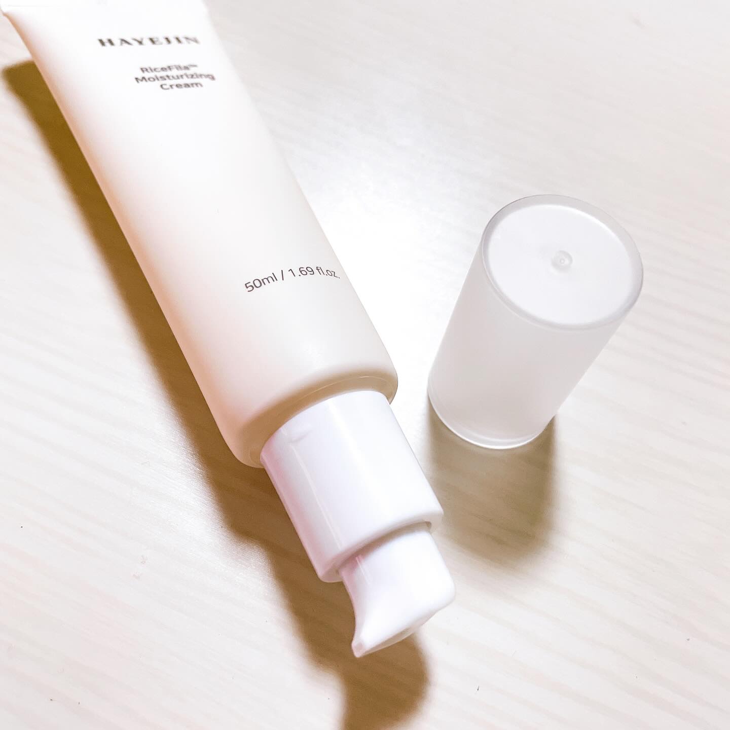 ライスピラー保湿クリーム/HAYEJIN/フェイスクリームを使ったクチコミ（3枚目）