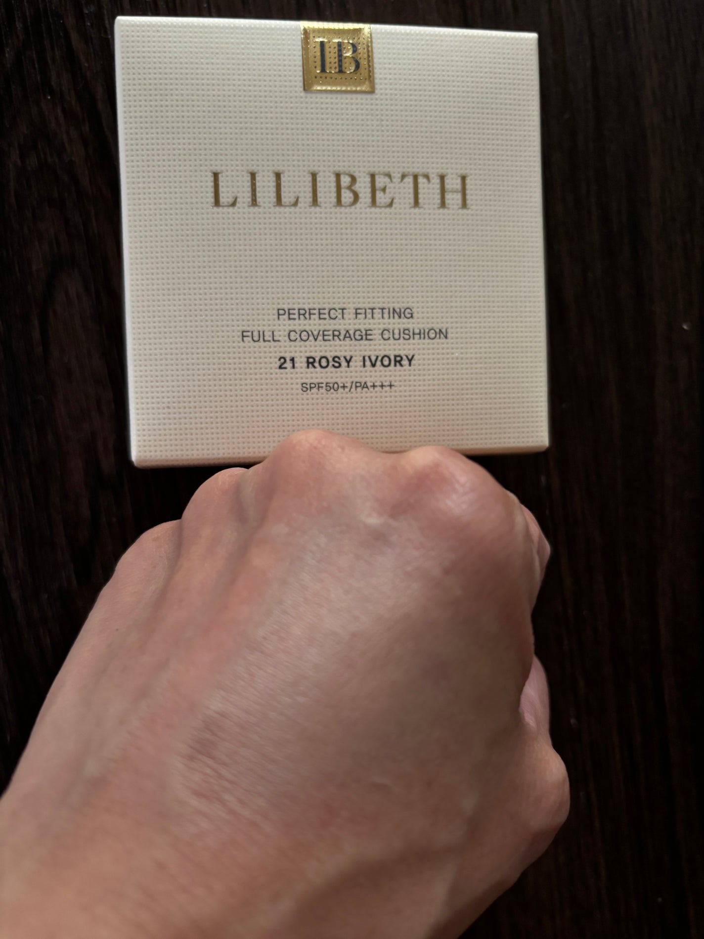 パーフェクティングフィッティング フルカバレッジクッション/LILIBETH/クッションファンデーションを使ったクチコミ(4枚目)