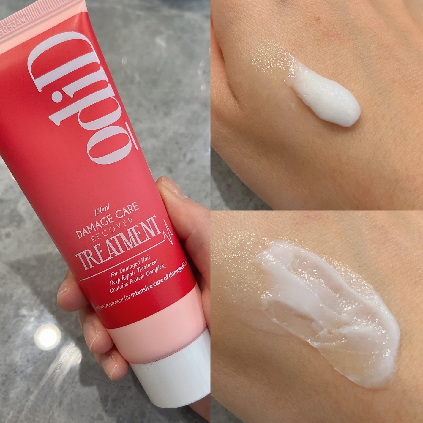 れいこ❤️ on LIPS 「odiDから新ヘアケア誕生❤️ダメージを受けた髪に水分をしっか..」(3枚目)