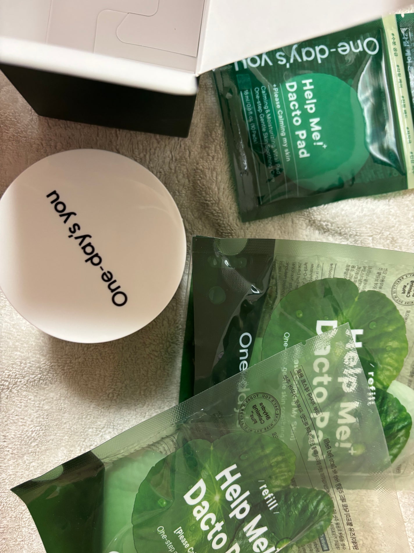 ヘルプミー! ダクトパッド/One-day's you/トナーパッドを使ったクチコミ(1枚目)