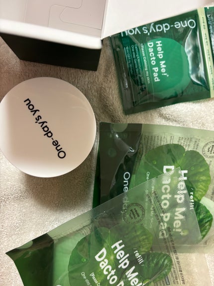 ヘルプミー! ダクトパッド/One-day's you/トナーパッドを使ったクチコミ(1枚目)