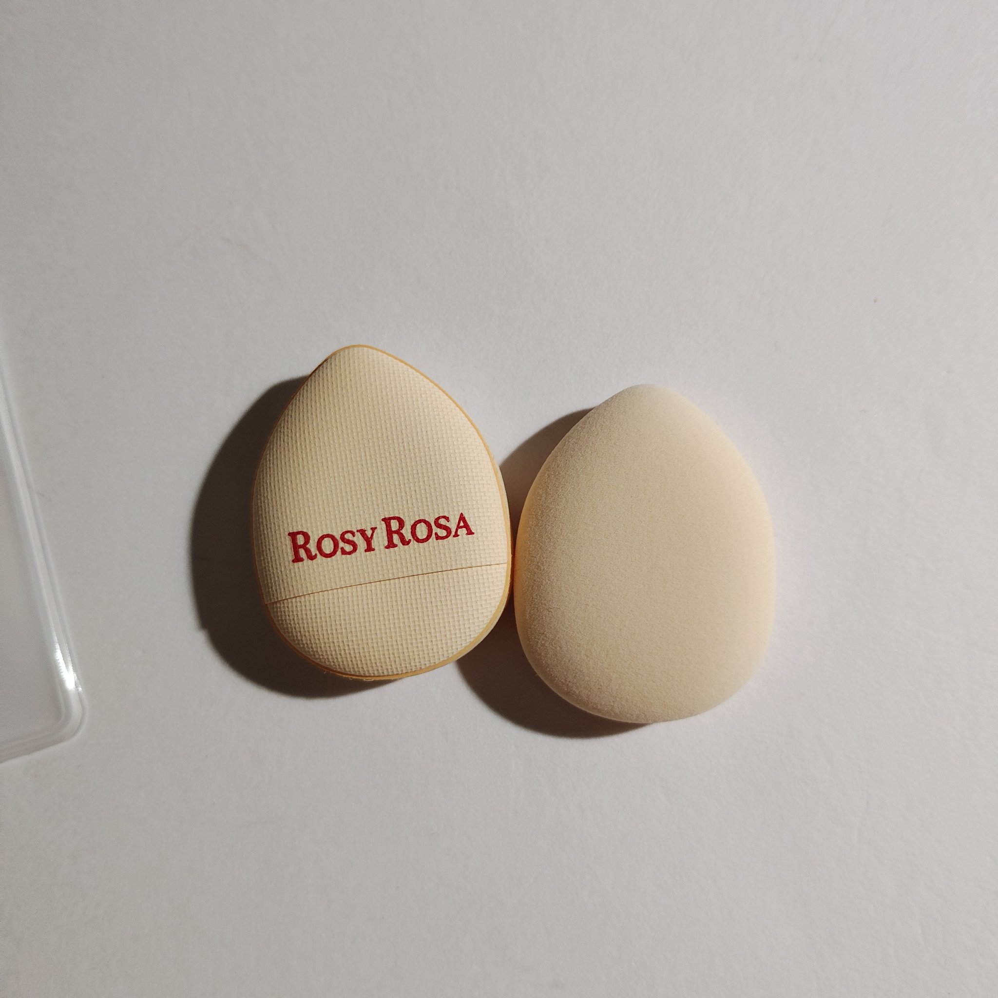 スポットカバーパフ 2P/ロージーローザ/パフ・スポンジを使ったクチコミ（3枚目）