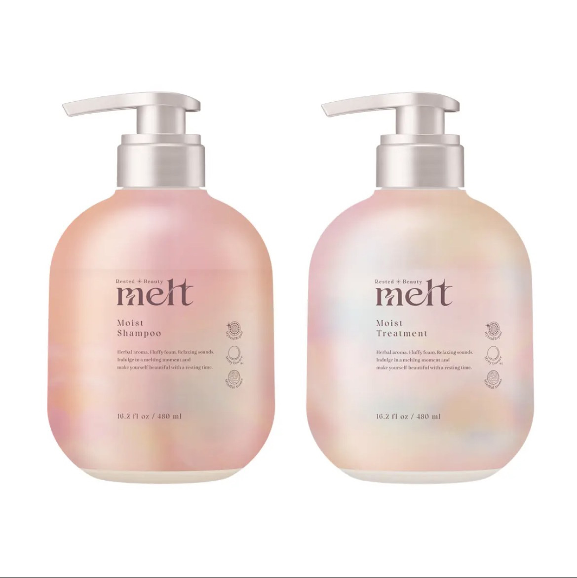 メルト モイストシャンプー／トリートメント/melt/市販シャンプーを使ったクチコミ（1枚目）