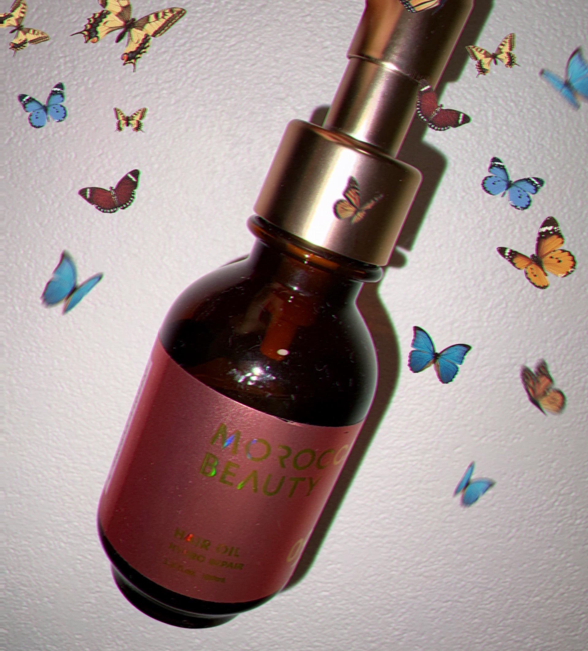 モロッカンビューティ ハイドロリペア ヘアオイル/モロッカンビューティ/ヘアオイルを使ったクチコミ（1枚目）