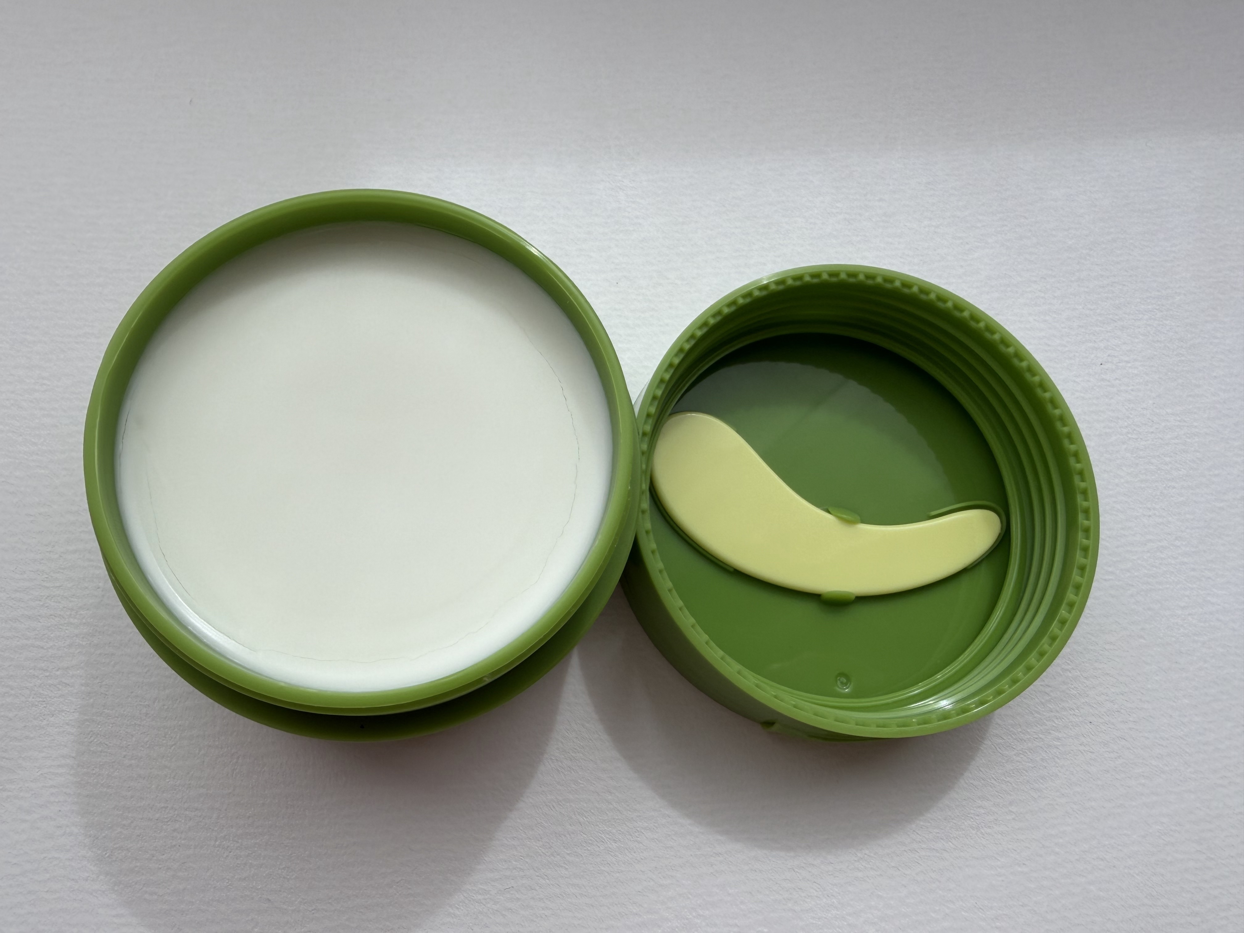 緑豆毛穴クレンジングミルクバーム/beplain/クレンジングバームを使ったクチコミ（2枚目）