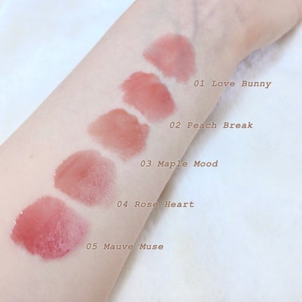 ボリューミングカラーグロス/CandyDoll/リップグロスを使ったクチコミ(8枚目)