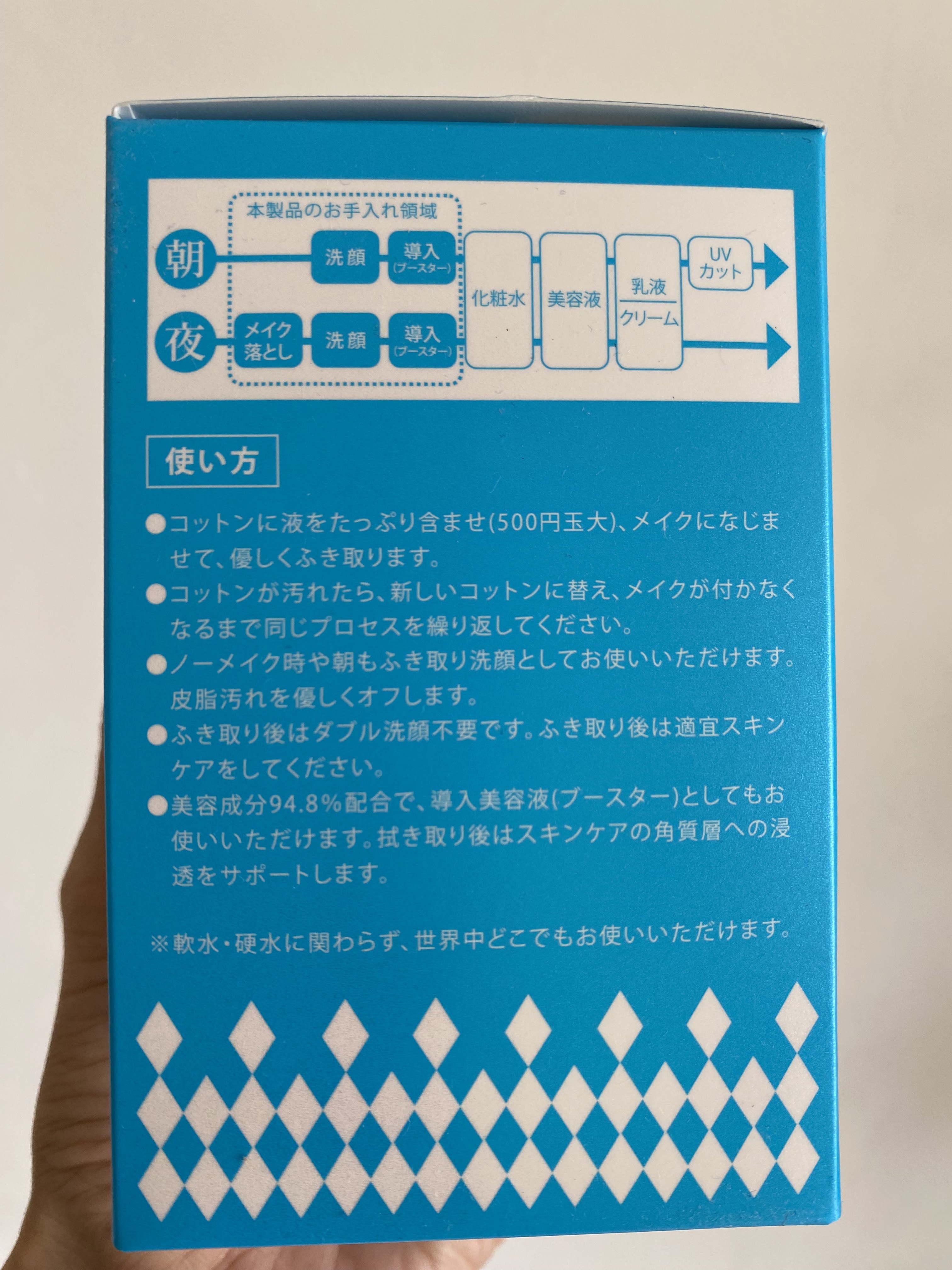 MiR アクアクレンジングセラム/MiR/クレンジングウォーターを使ったクチコミ（2枚目）