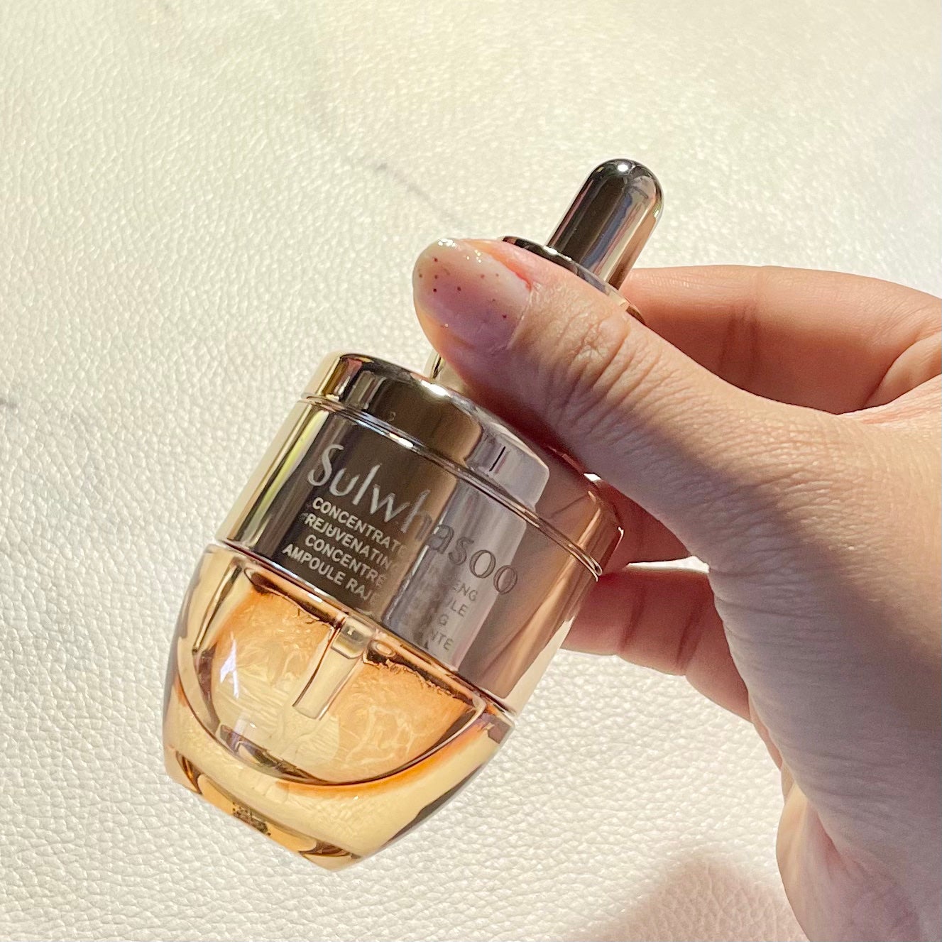 滋陰生(ジャウムセン)アンプル / ブライトニングアンプル/Sulwhasoo/美容液を使ったクチコミ(4枚目)