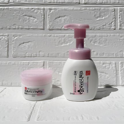 なめらか本舗 薬用WR泡洗顔 ホワイト【医薬部外品】 /なめらか本舗/泡洗顔を使ったクチコミ(1枚目)