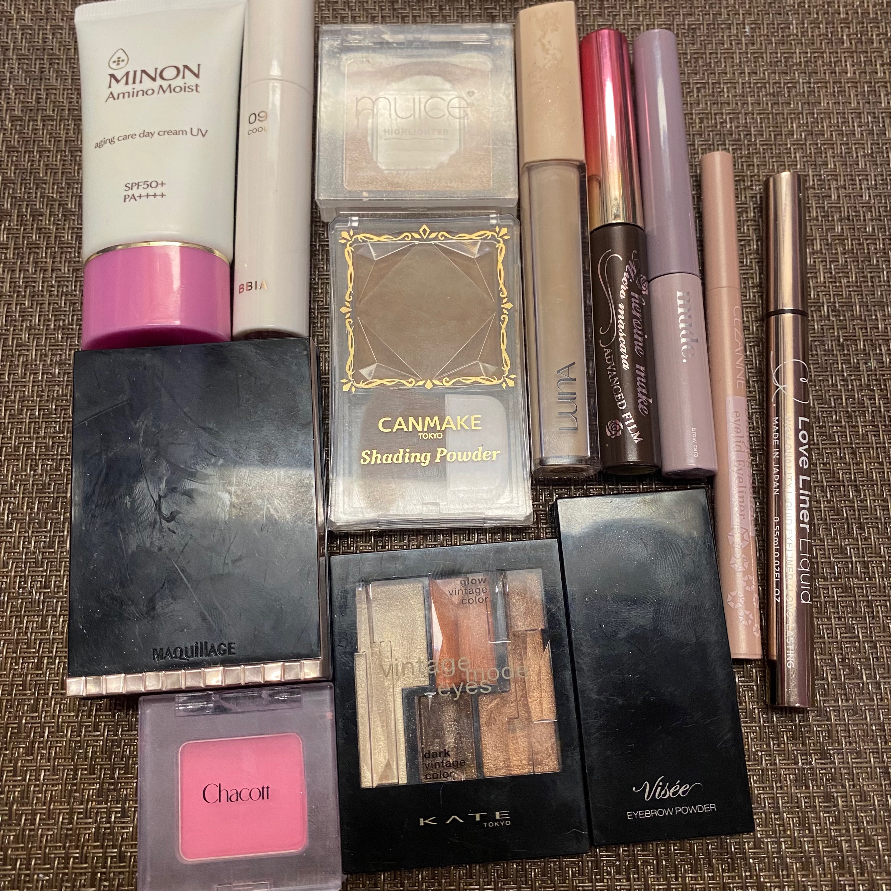 ヴィンテージモードアイズ/KATE/アイシャドウパレットを使ったクチコミ（3枚目）