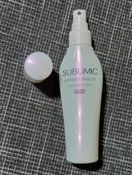 ワンダーシールド/サブリミック/アウトバストリートメントを使ったクチコミ(2枚目)