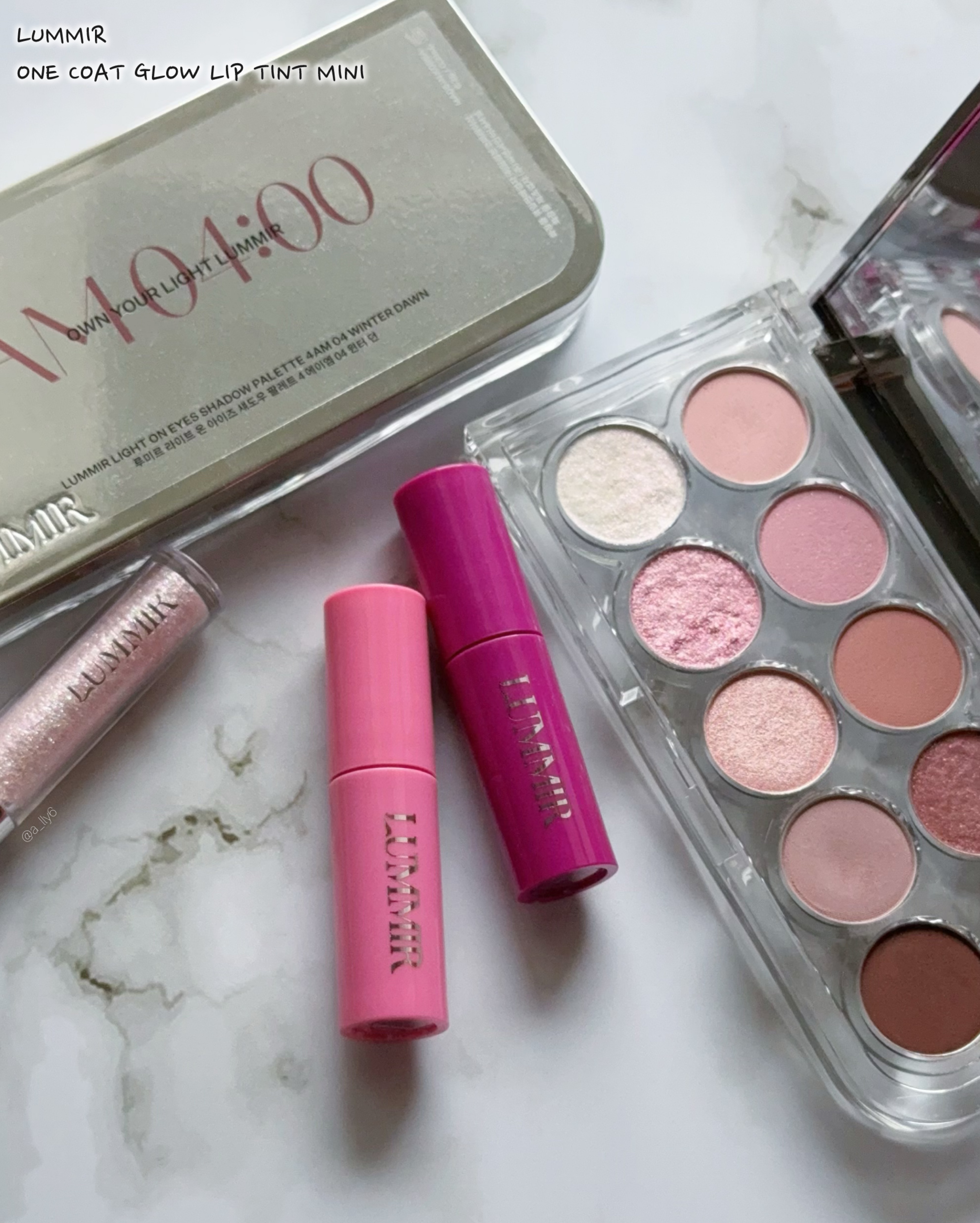 ONE COAT グロウティント/Lummir/リップティントを使ったクチコミ（2枚目）