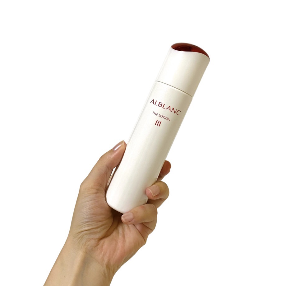 アルブラン ザ ローション III /ALBLANC/化粧水を使ったクチコミ（2枚目）