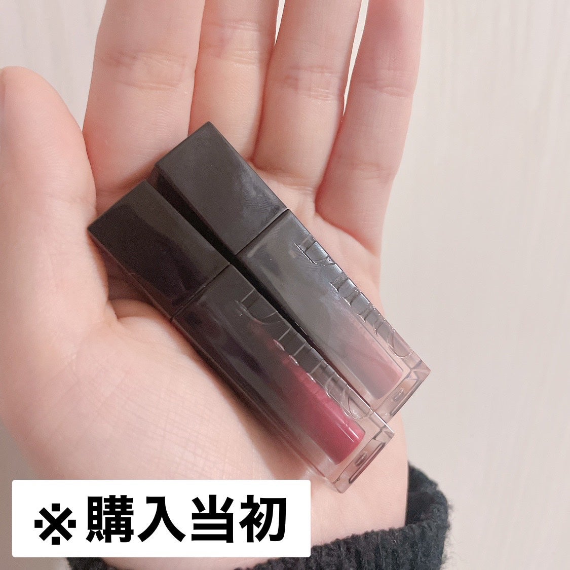 ブラーグロイリップティント/Dinto/リップティントを使ったクチコミ(3枚目)