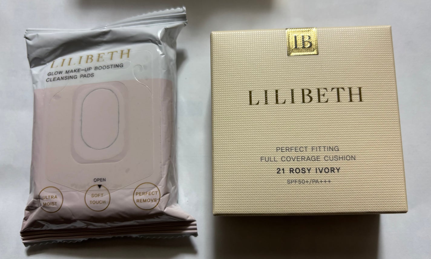 パーフェクティングフィッティング フルカバレッジクッション/LILIBETH/クッションファンデーションを使ったクチコミ(1枚目)