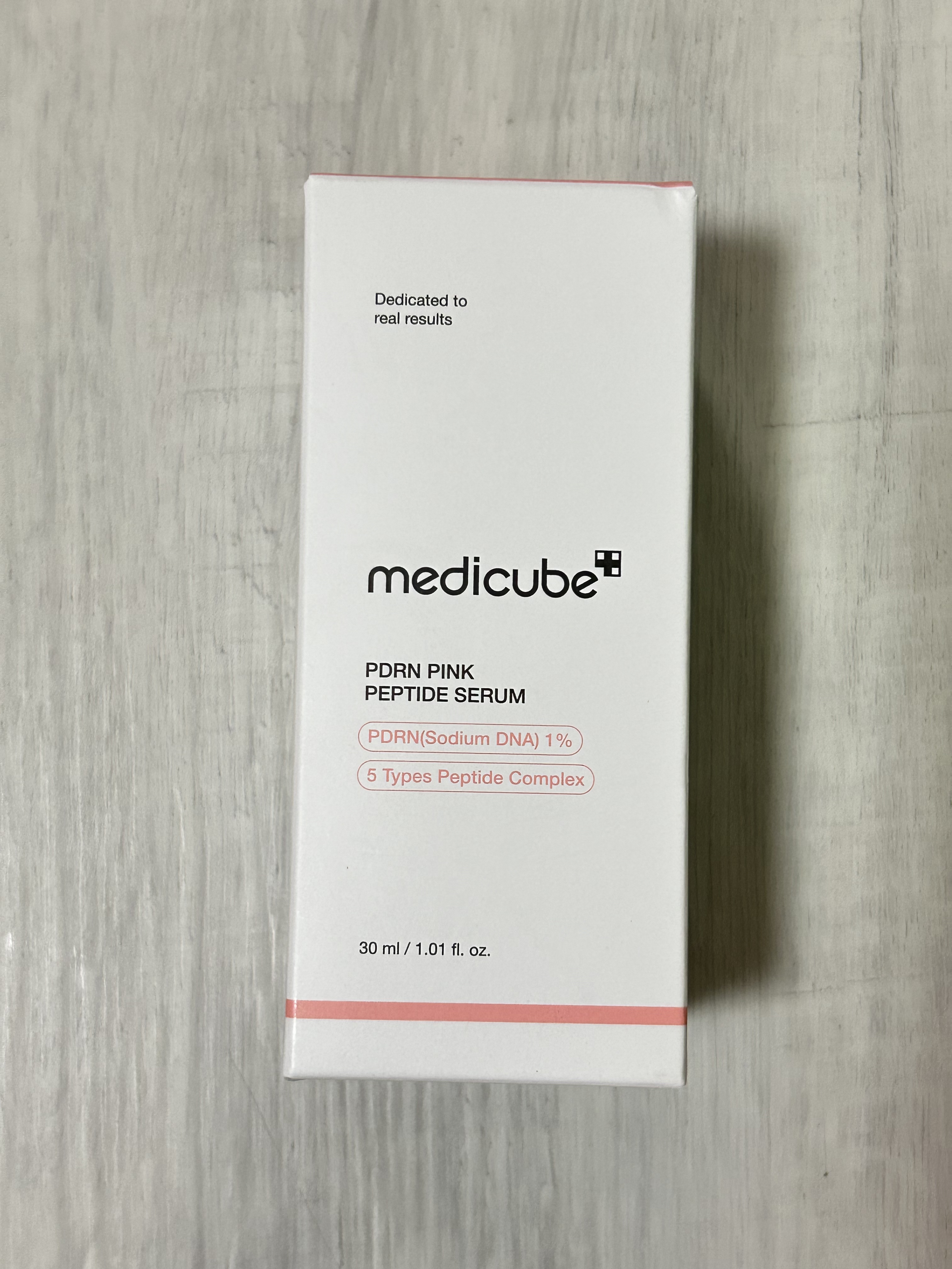 PDRNピンクアンプル PDRN 10,000ppm配合/MEDICUBE/美容液を使ったクチコミ（2枚目）