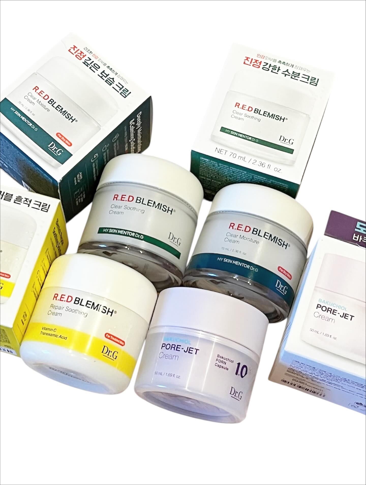 レッドブレミッシュ クリアスージングクリーム/Dr.G/フェイスクリームを使ったクチコミ（1枚目）