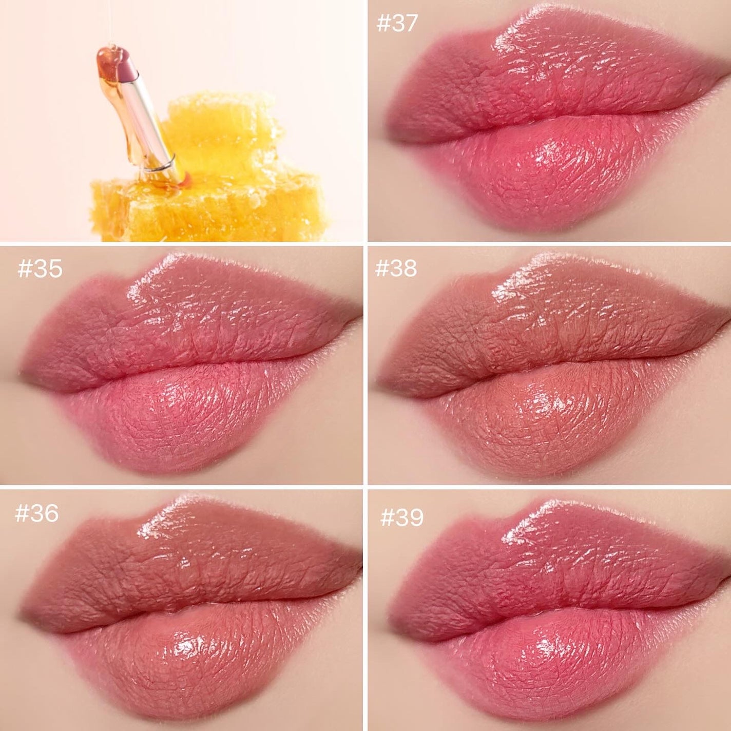 3CE グレイジーリップグロウ/3CE/リップグロスを使ったクチコミ(4枚目)