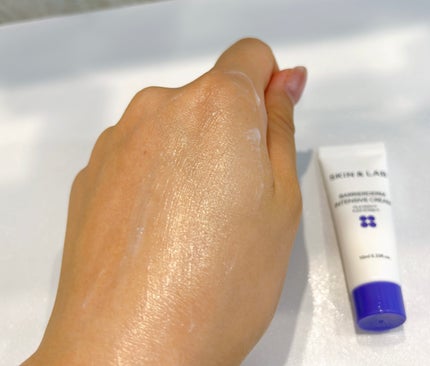 バリアダームモイストクリーム/SKIN&LAB/フェイスクリームを使ったクチコミ(9枚目)