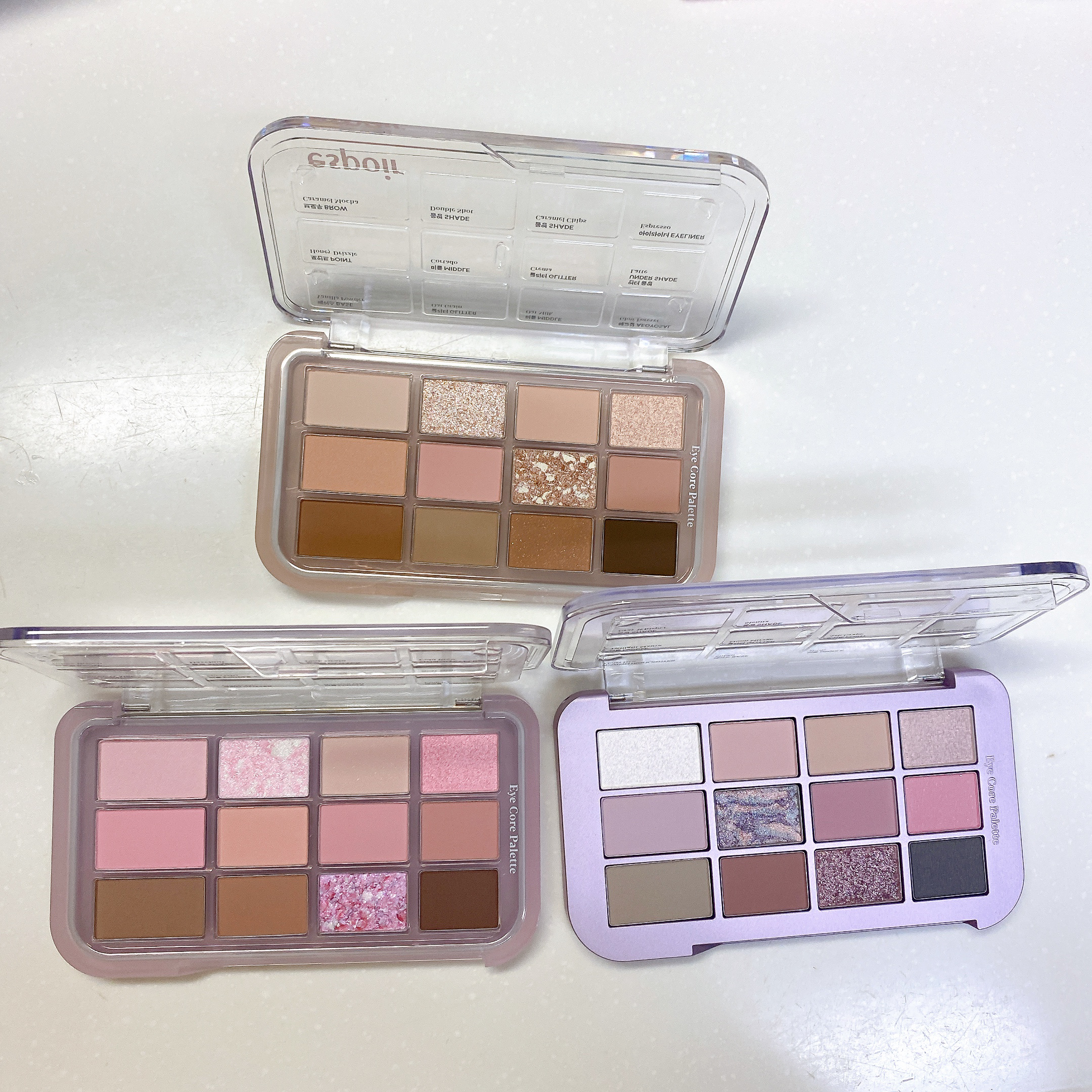 アイコアパレット/espoir/アイシャドウパレットを使ったクチコミ（2枚目）