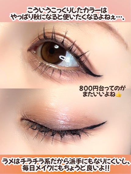 シルキースフレアイズ(マットタイプ) M05 マホガニーモカ/キャンメイク/アイシャドウパレットの画像