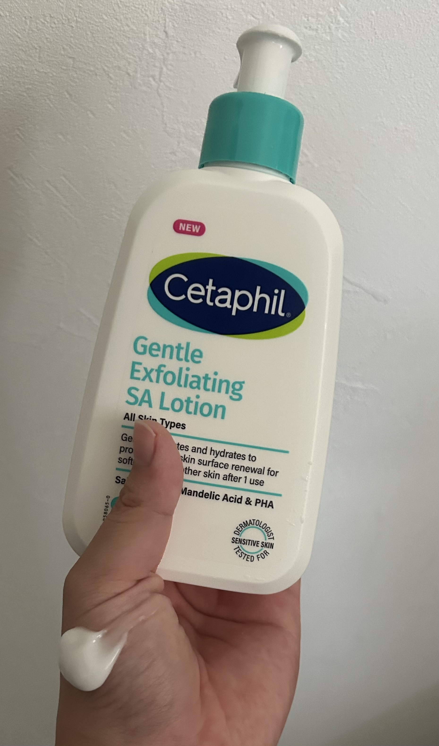 セタフィル　ジェントルSAクレンザー/セタフィル/ピーリングを使ったクチコミ（2枚目）