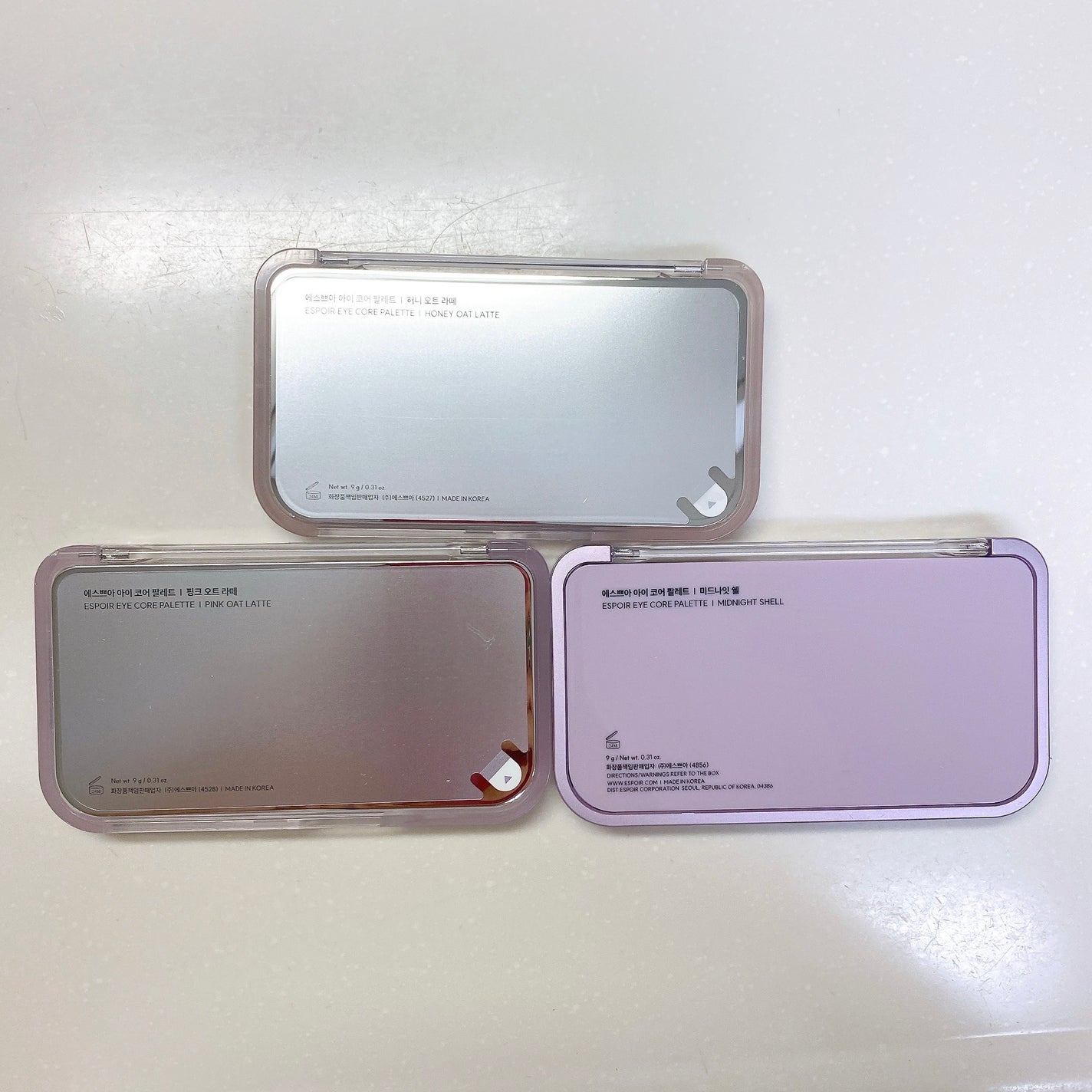 アイコアパレット/espoir/アイシャドウパレットを使ったクチコミ(3枚目)