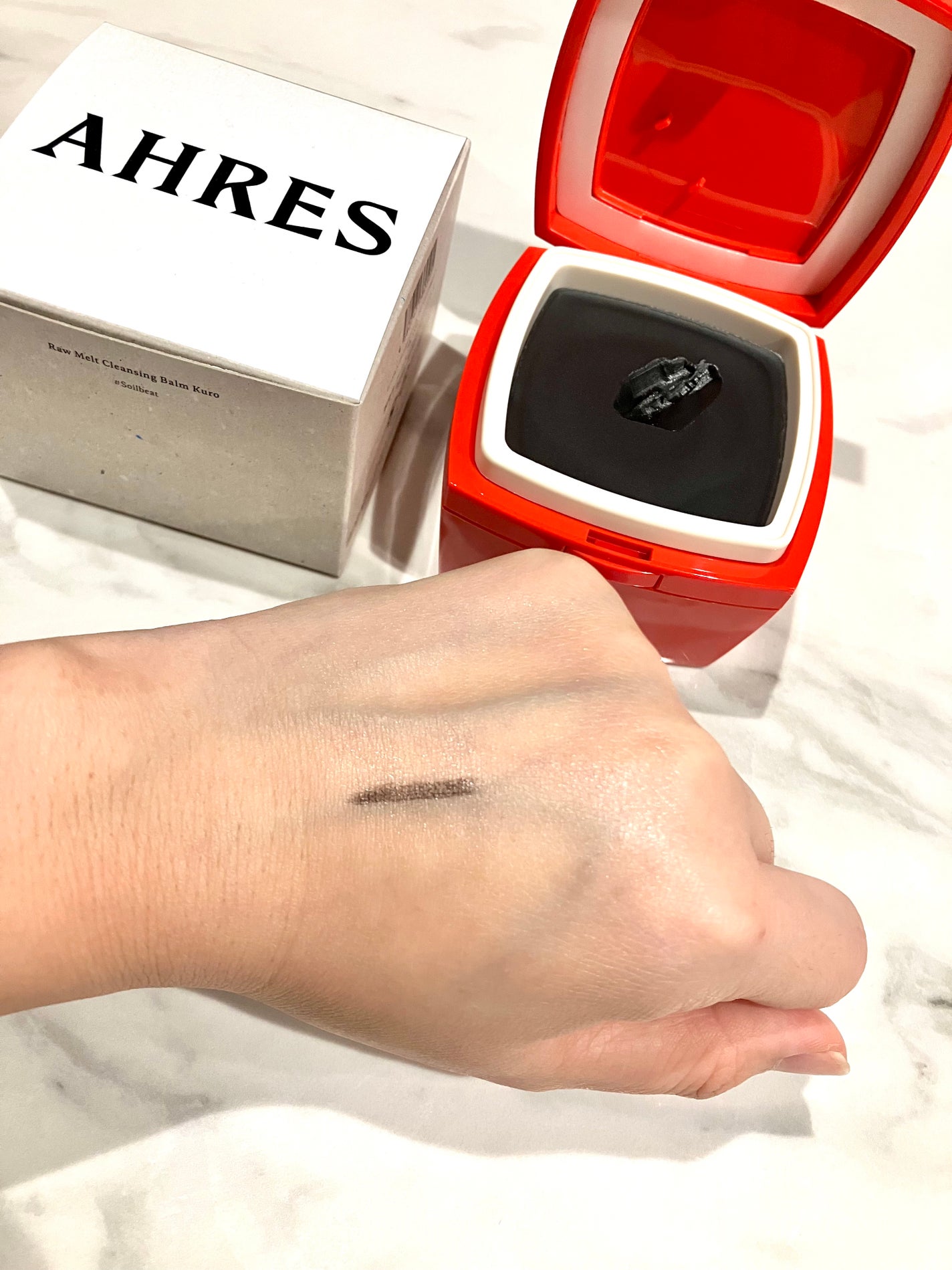 ローメルト クレンジングバーム クロ/アーレス/クレンジングバームを使ったクチコミ(5枚目)