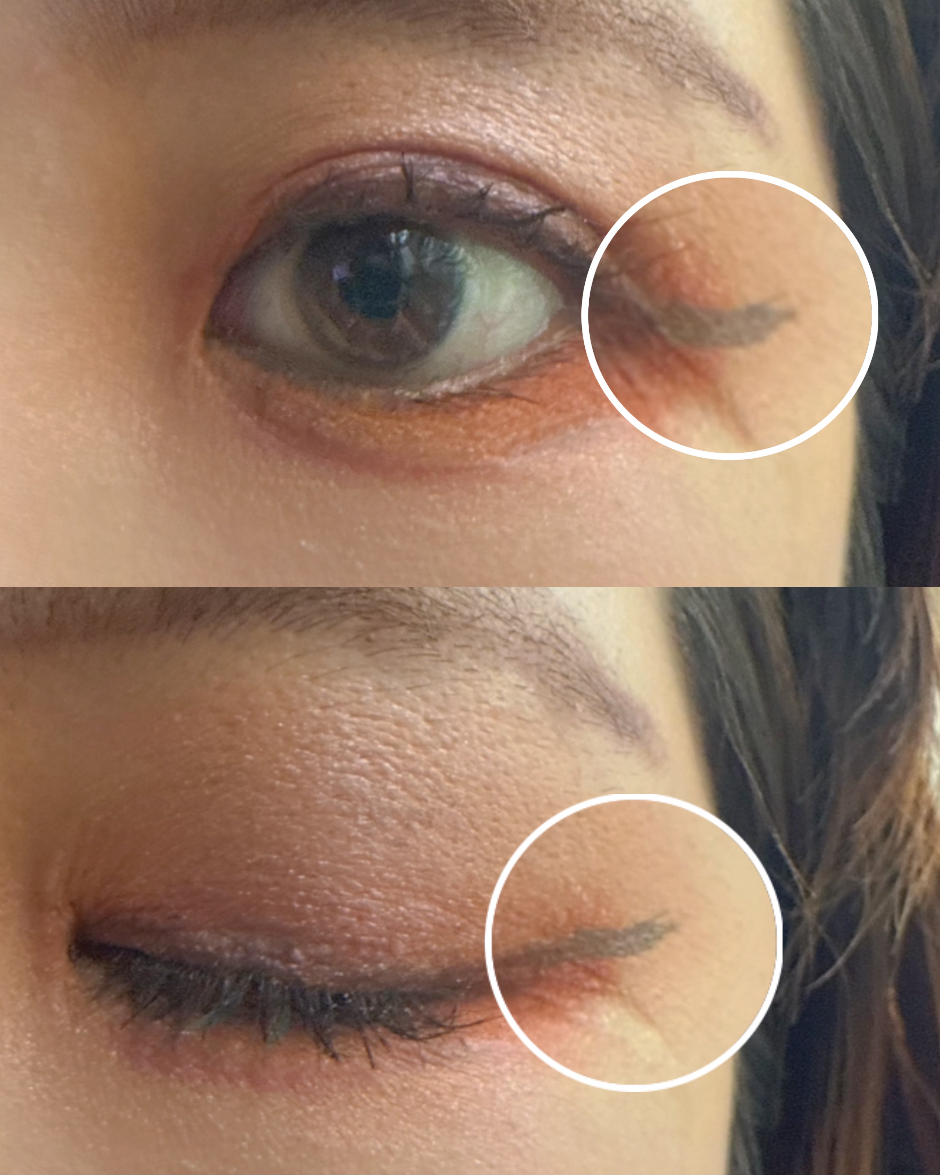 リキッドアイライナーR4/ラブ・ライナー/リキッドアイライナーを使ったクチコミ（3枚目）