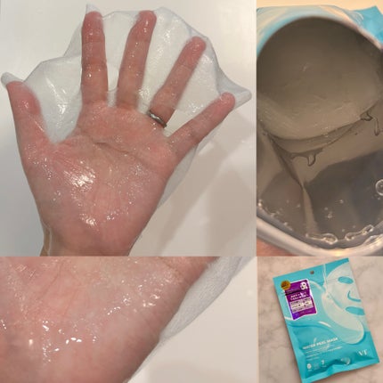 WATER PEEL MASK/VT/シートマスク・パックを使ったクチコミ(4枚目)