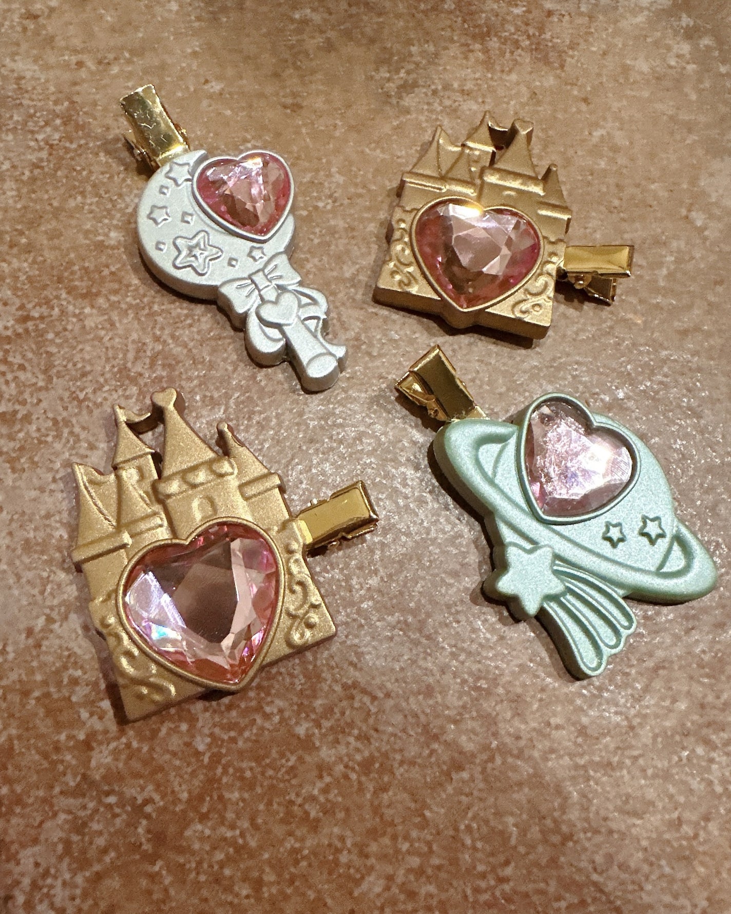 セボンスター 前髪クリップ/SHOBIDO/ヘアアクセサリーを使ったクチコミ(3枚目)