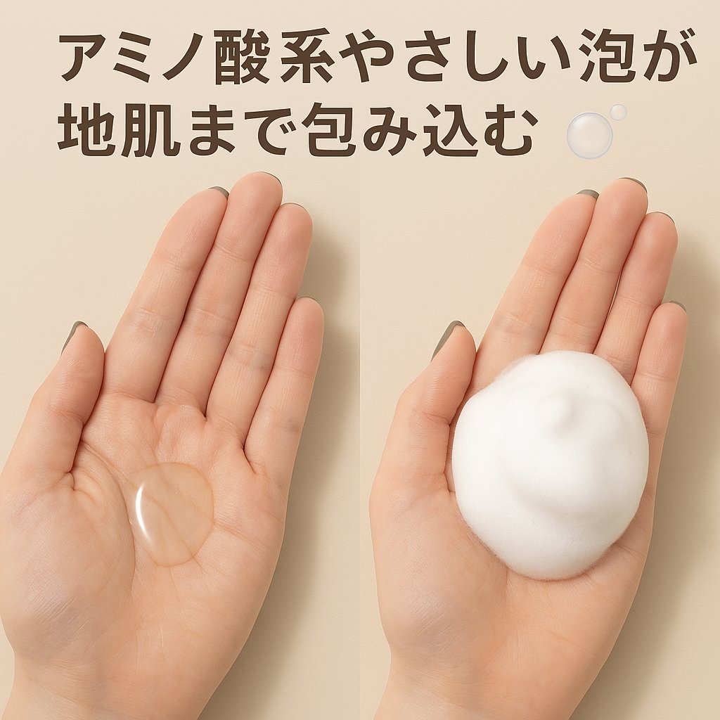 薬用 爽快柑 アミノ酸シャンプー（お試しサイズ150ml）/エーエフシー/市販シャンプーを使ったクチコミ（2枚目）