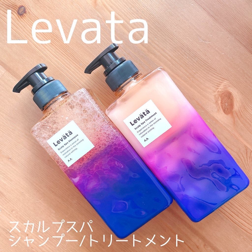レバタ スカルプスパ シャンプー/トリートメント/Levätä/市販シャンプーを使ったクチコミ(1枚目)