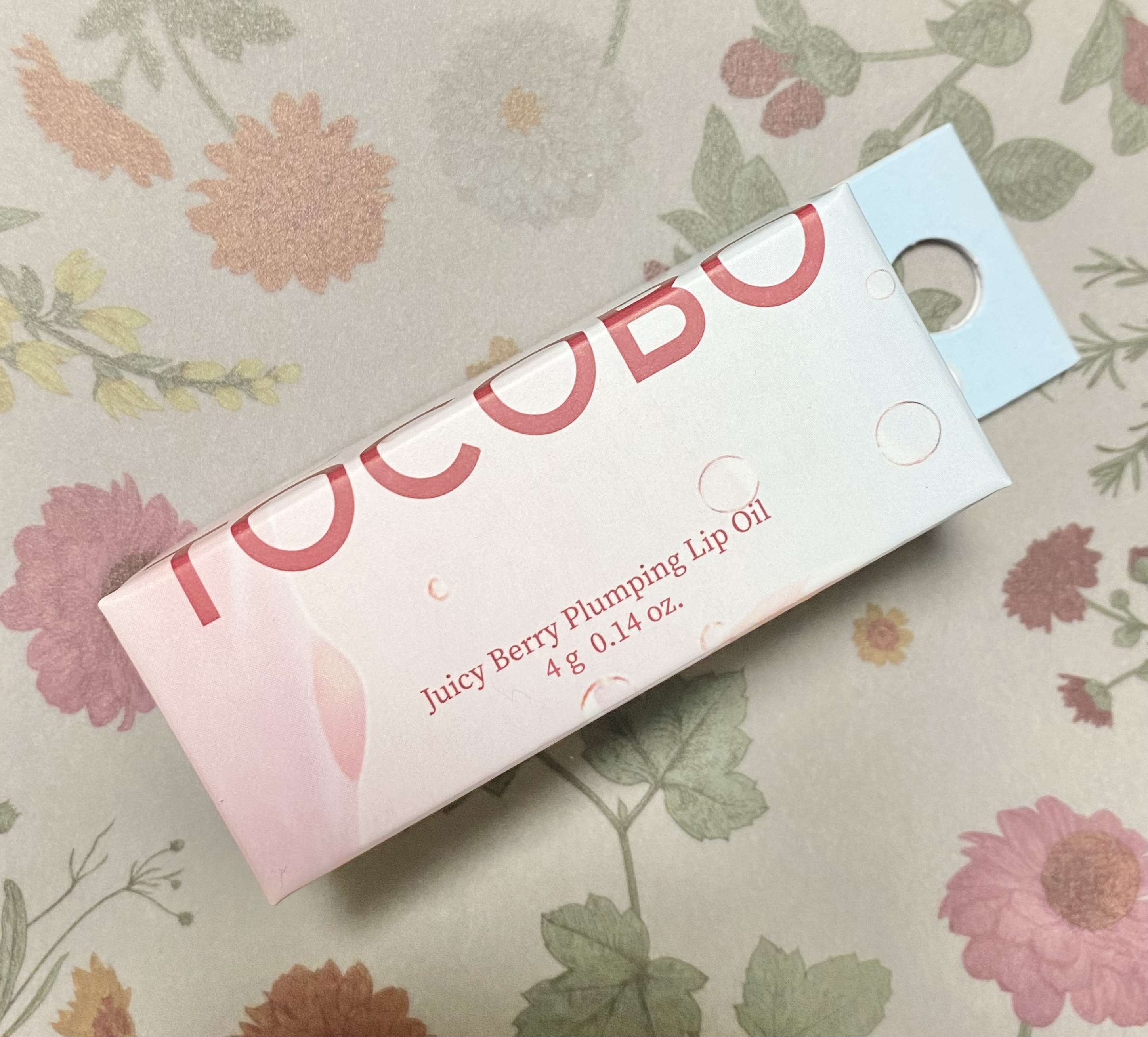 ジューシーベリープランピングリップオイル 07 プラムジャム/TOCOBO/リップグロスを使ったクチコミ（1枚目）