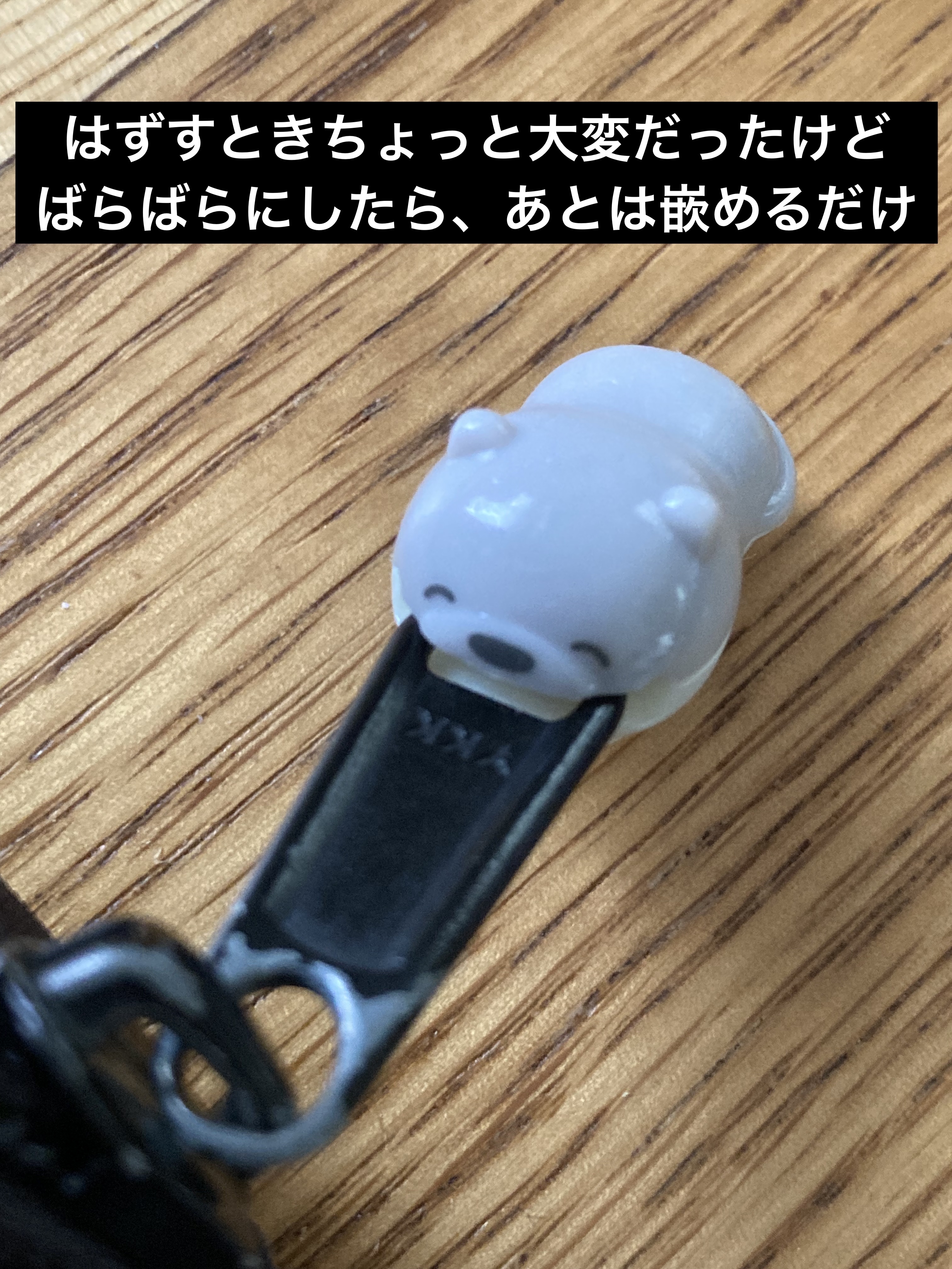 バスポン　マイクロフィギュア　ぱくっとあにまるチャーム/フレンド株式会社/炭酸系入浴剤を使ったクチコミ（3枚目）