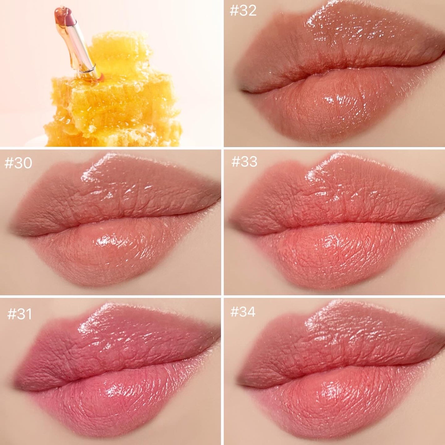 3CE グレイジーリップグロウ/3CE/リップグロスを使ったクチコミ(3枚目)