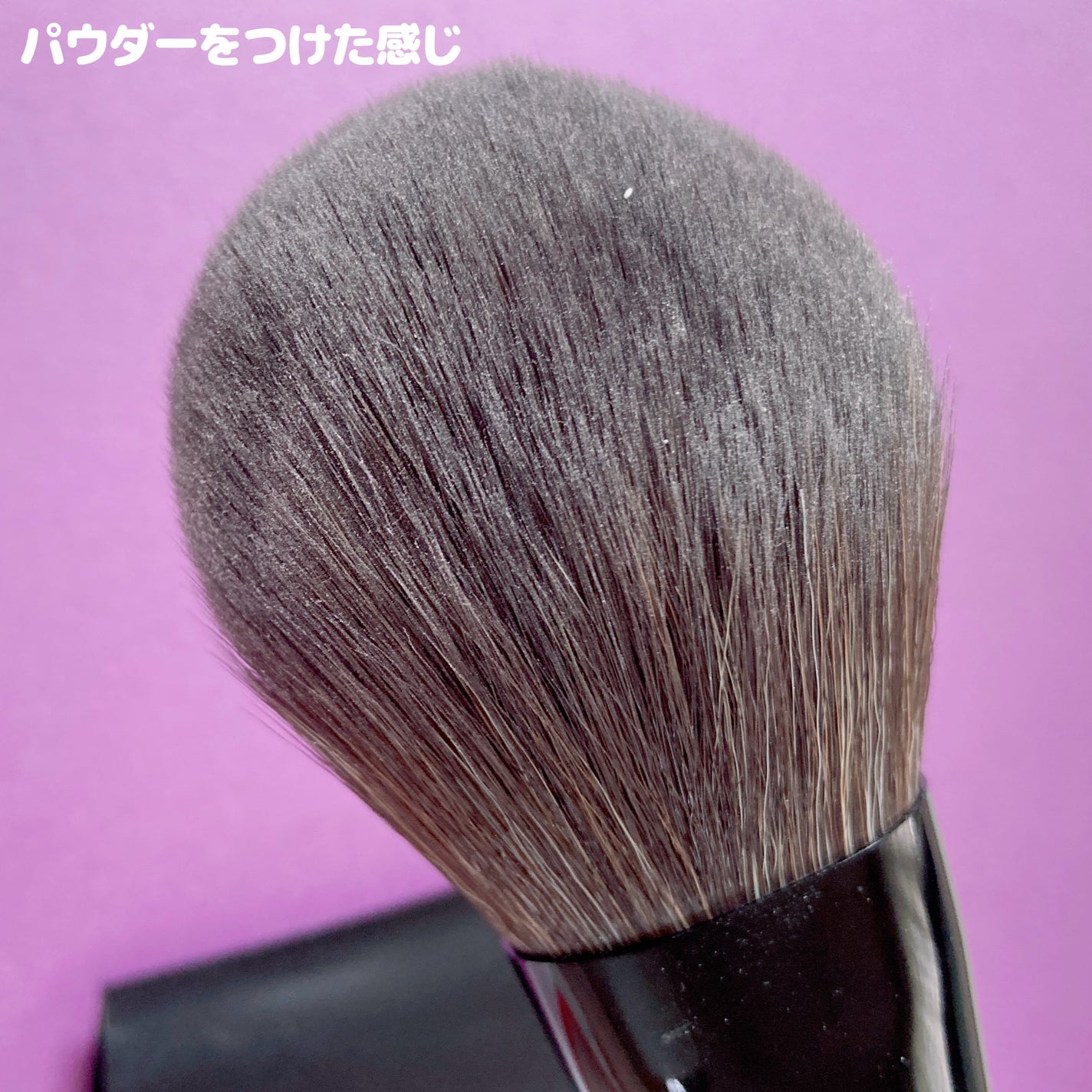 パウダーブラシEX/ロージーローザ/メイクブラシを使ったクチコミ(9枚目)