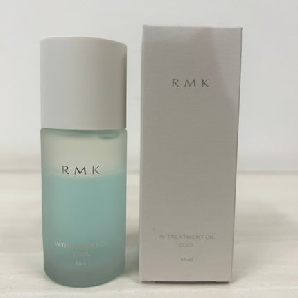 RMK W トリートメントオイル クール/RMK/ブースター・導入液を使ったクチコミ(1枚目)
