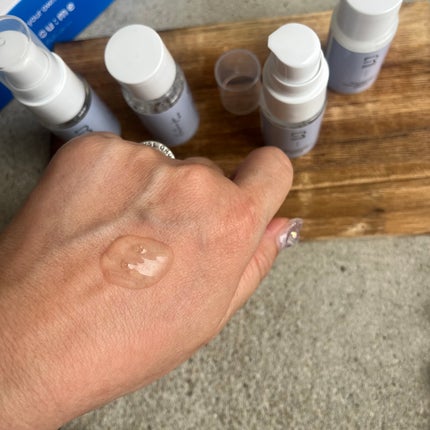 バランシング ヒアルロニック ピュア トラベルキット/Roume/トライアルキットを使ったクチコミ(7枚目)