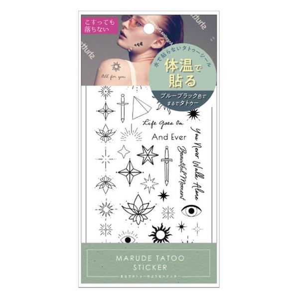 体温で転写するタトゥーシール タイプC PT74430