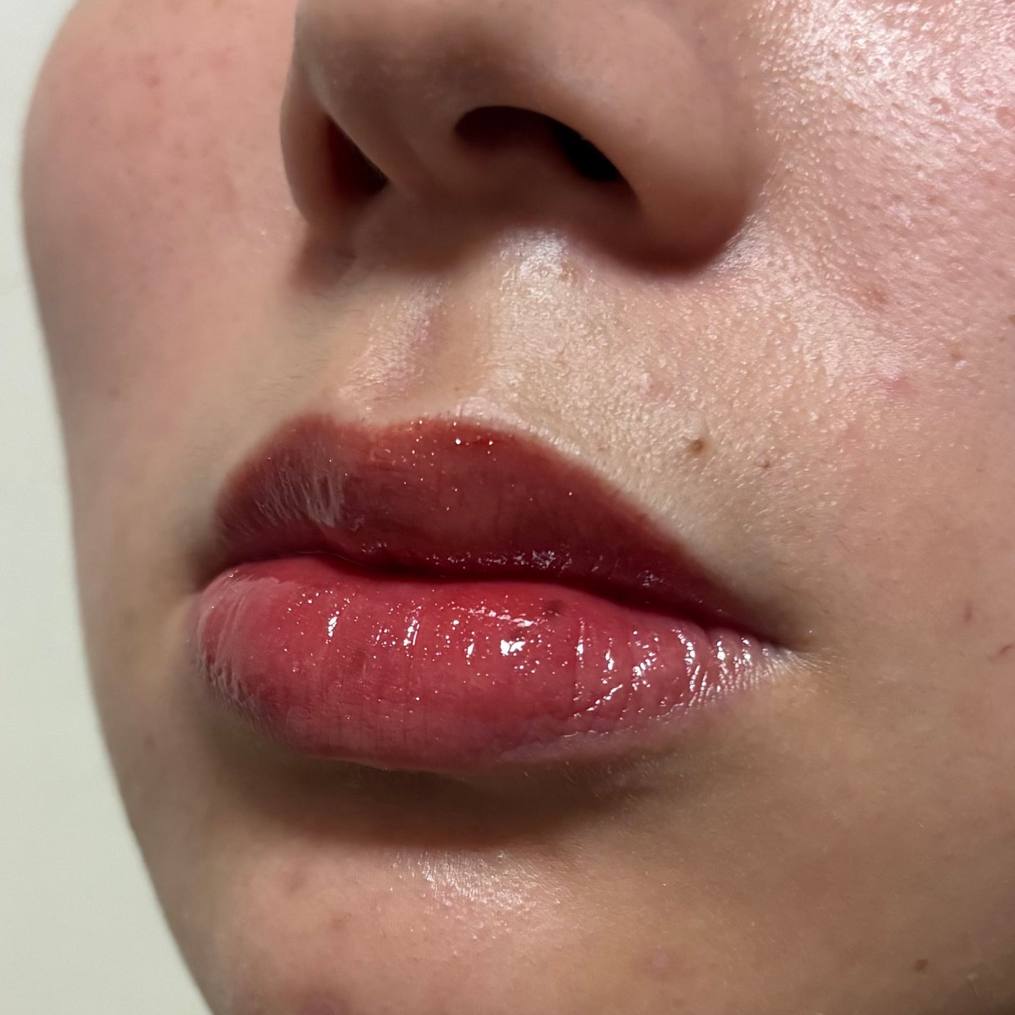 ウォーターリズムグロウティント/TIRTIR(ティルティル)/リップティントを使ったクチコミ(5枚目)