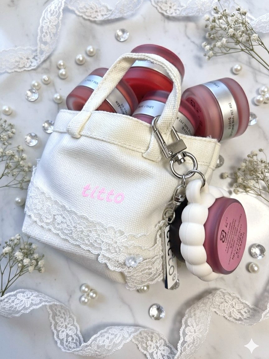 リップアンドチークデュアルポット/titto/口紅を使ったクチコミ（2枚目）